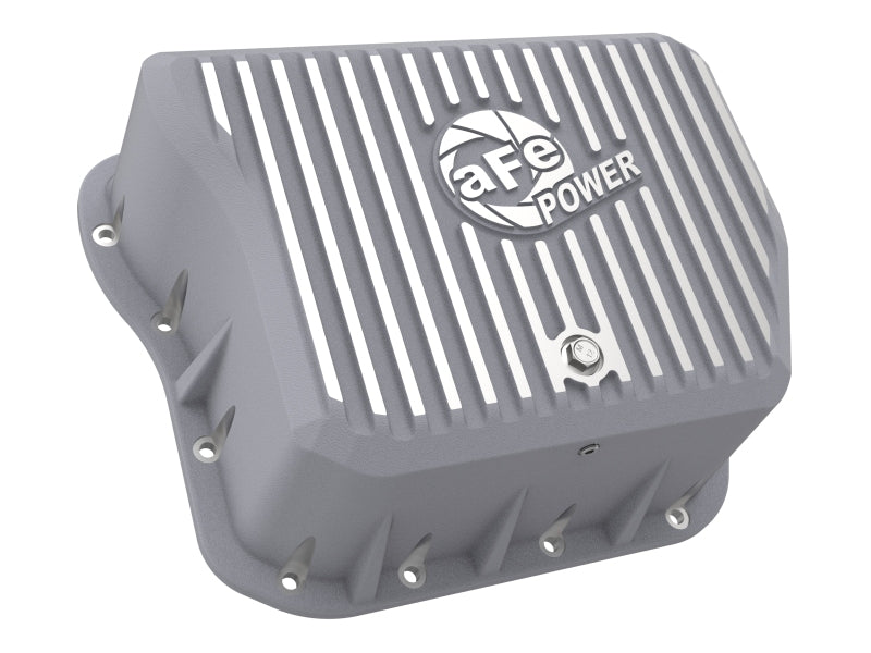 aFe Power Cover Trans Pan Machined Trans Pan 2006 Dodge RAM 5.9L Cummins