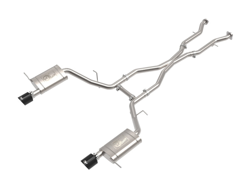 aFe 11-21 Dodge Durango V6-3.6L / V8-5.7L MACH Force-Xp 304 SS Cat-Back Exhaust System w/ Black Tip