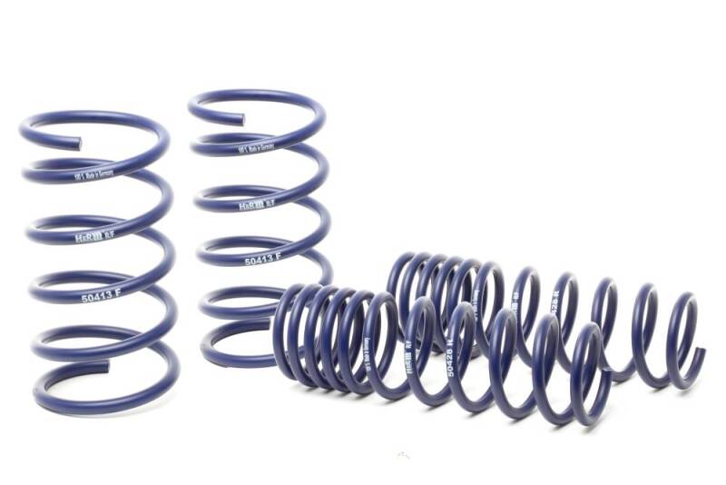 H&R 82-88 BMW 528e/535i/535is E28 Sport Spring (w/o Self-Leveling)