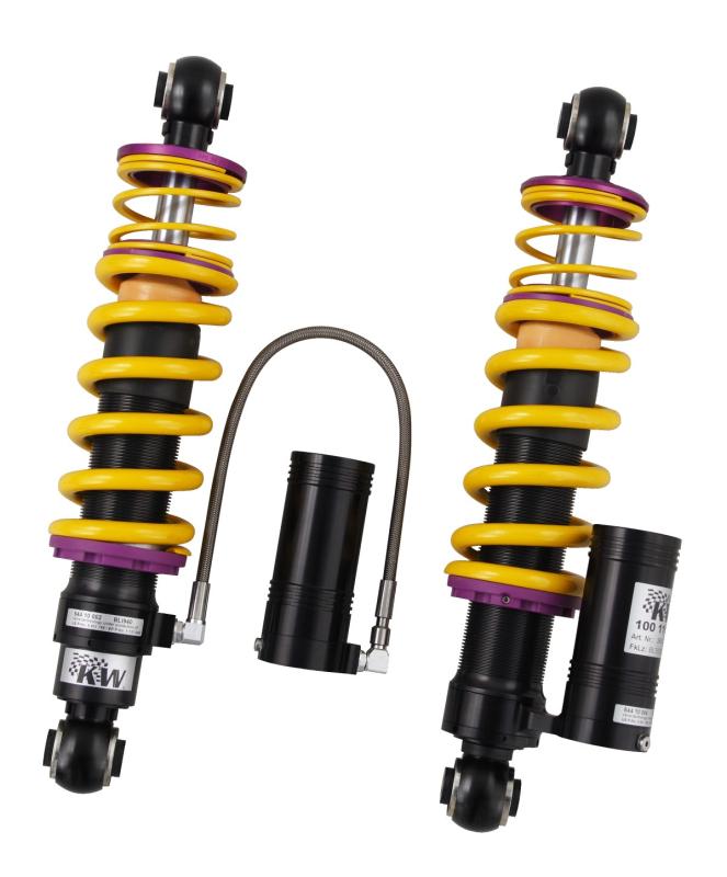 KW Coilover Kit V3 Audi R8 (42); all models; all engines; w/o magnetic ride