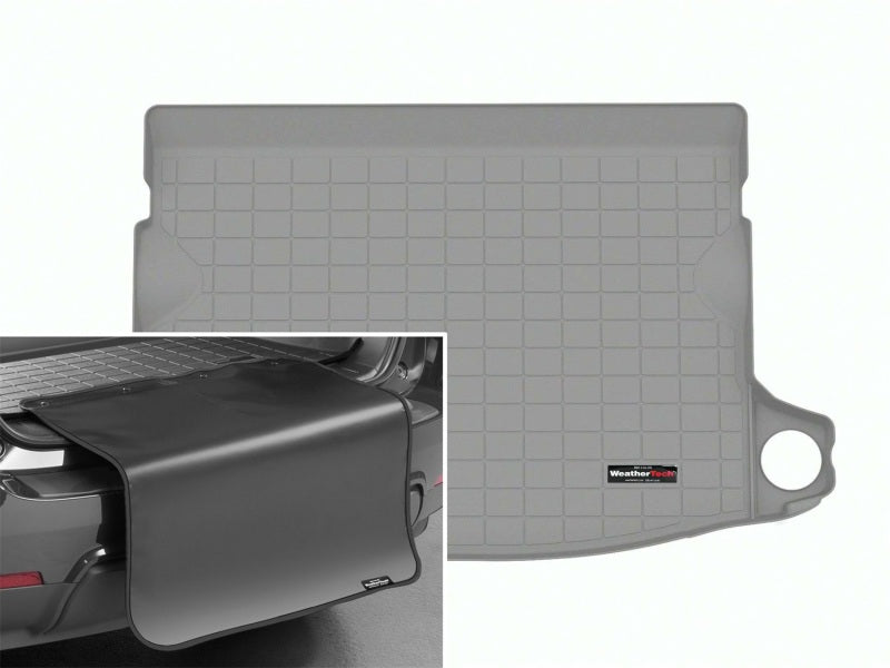 WeatherTech 2024 Subaru Crosstrek Cargo Liner With Bumper Protector - Grey