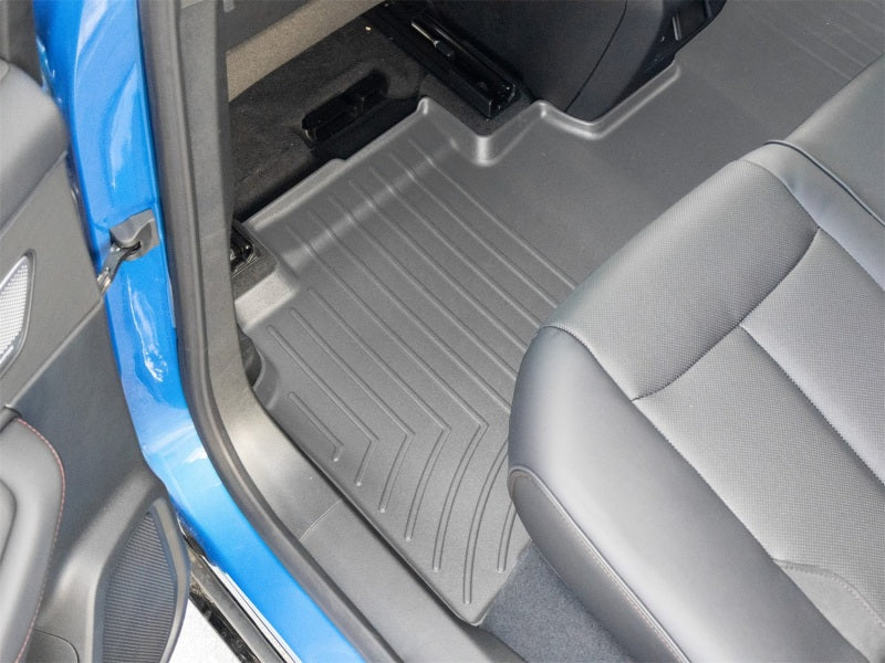 WeatherTech 2024 Acura ZDX 2nd Row Rear FloorLiner - Grey