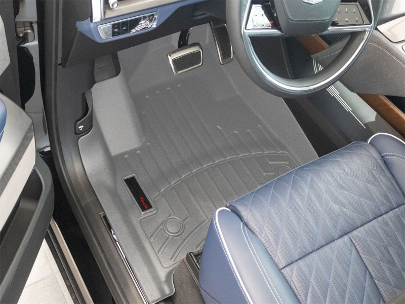 WeatherTech 2026 Cadillac Vistiq 1st Row Front FloorLiner - Grey