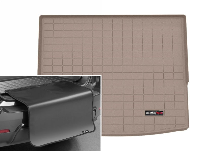 WeatherTech 2025 MINI Countryman (Incl. SE) Cargo Liner w/Bumper Protector - Tan