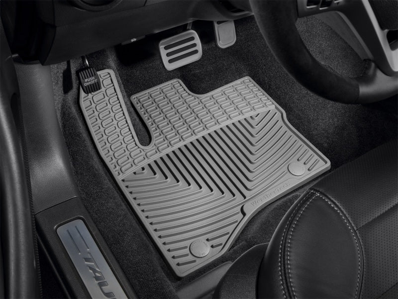 WeatherTech 10+ Ford Taurus Front Rubber Mats - Grey
