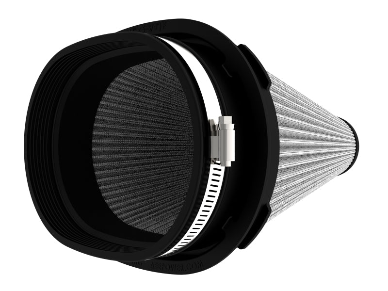 aFe MagnumFLOW Air Filter PDS A/F (7-3/4x5-3/4)Fx(9x7)B(mt2)x(6x2-3/4)Tx 8.5H