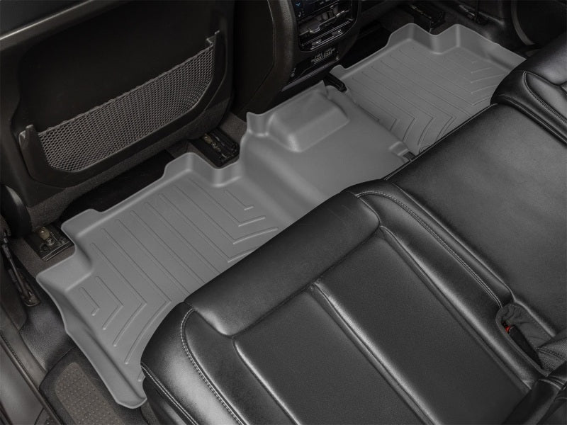 WeatherTech 21-23 Jeep Grand Cherokee L (WL) 2nd Row Bench Seating Rear FloorLiner - Grey