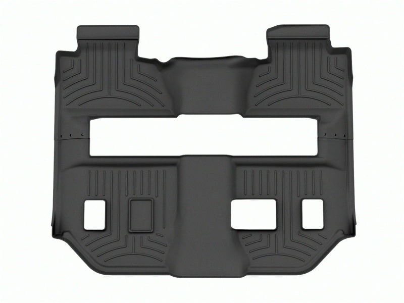 WeatherTech 15-20 Chevrolet Suburban (Bench) / 15-20 GMC Yukon XL (Bench) Rear FloorLiner HP- Black