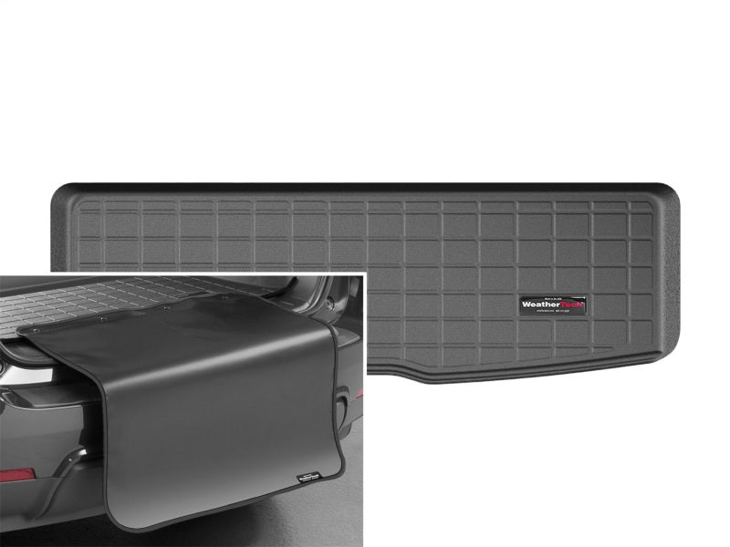 WeatherTech 2020+ Mercedes-Benz GLE-Class Cargo With Bumper Protector - Black