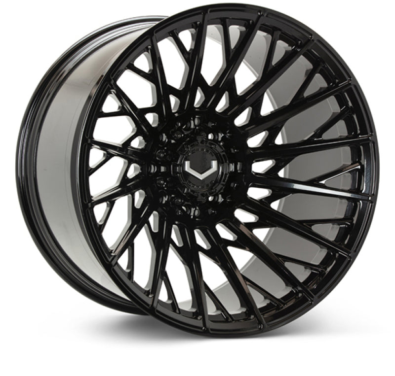 Vossen VFX-02T 24x14 - 6x135 - ET44 - Mega Deep - 87.1 - Gloss Black Wheel