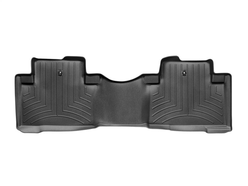 WeatherTech 09-13 Honda Pilot Rear FloorLiner - Black