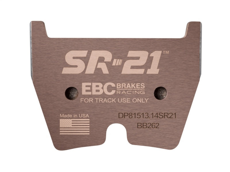 EBC Racing 15-16 Audi RS3 8V 2.5T SR-21 Sintered Race Front Brake Pads
