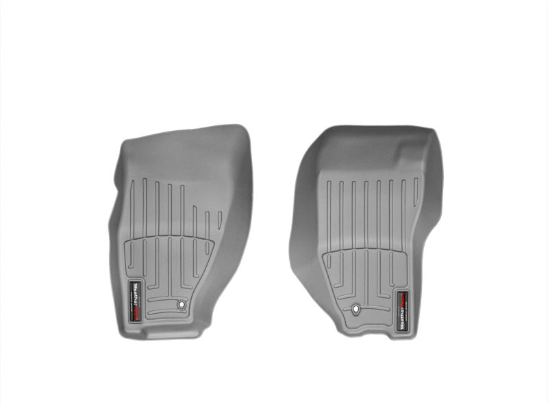 WeatherTech 10+ Jeep Liberty Front FloorLiner - Grey