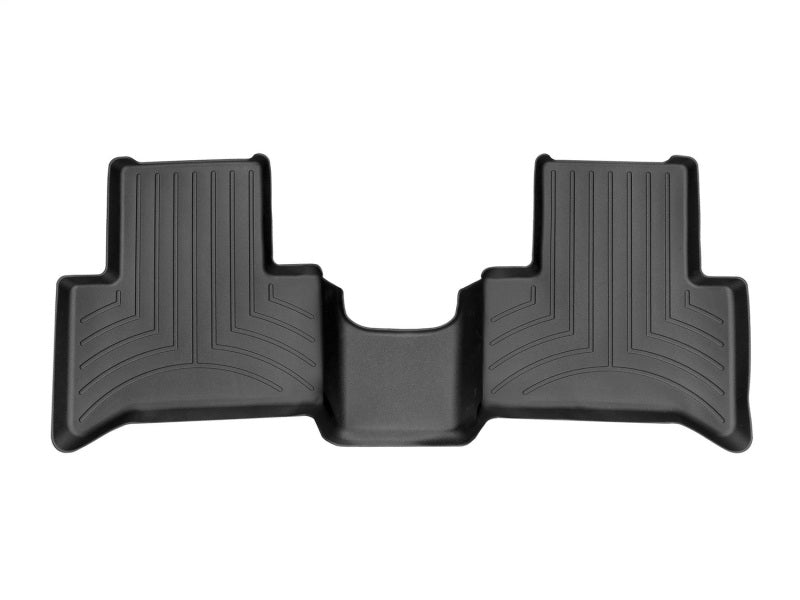WeatherTech 2018+ Alfa Romeo Stelvio Rear FloorLiner - Black