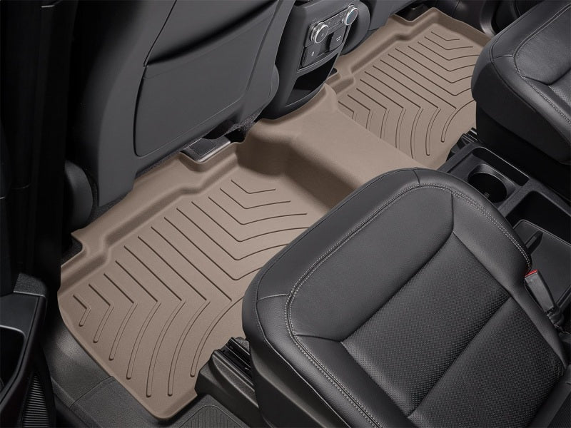 WeatherTech 22-23 Ford Explorer Incl. ST Rear FloorLiner HP - Tan