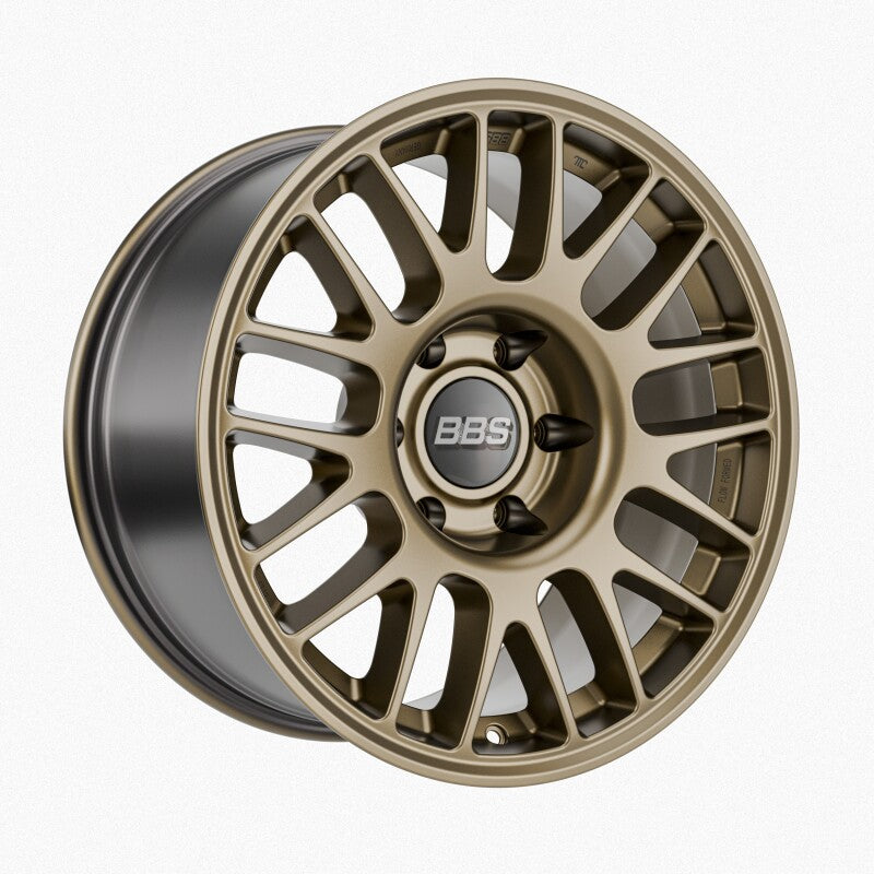 BBS TS-M 20x9in - 5x130 - 84.1 CB - ET25 - Satin Bronze Wheel