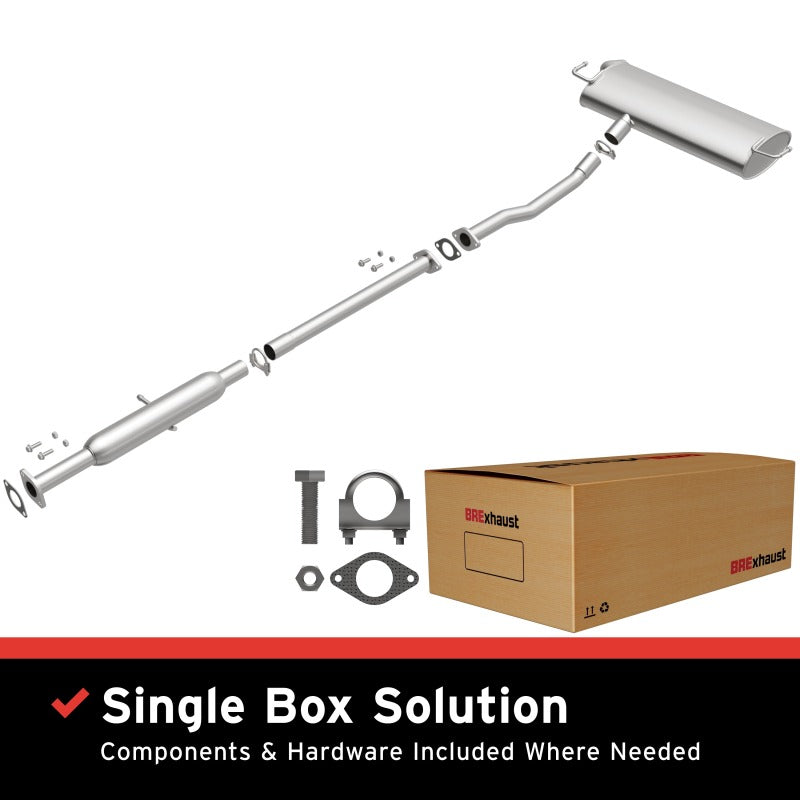 BRExhaust 11-16 KIA SPORTAGE 2.4L Exhaust Kit