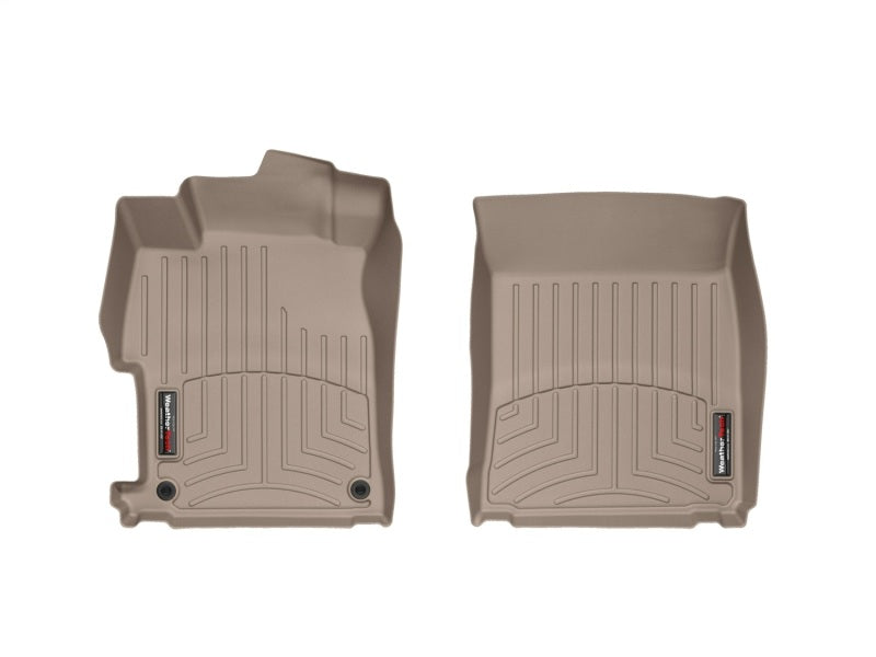 WeatherTech 12+ Honda Civic Front FloorLiner - Tan