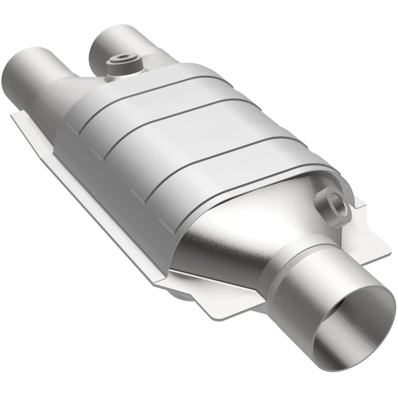 MagnaFlow Universal Catalytic Converter 2.5/2 single/dual O2 OEM