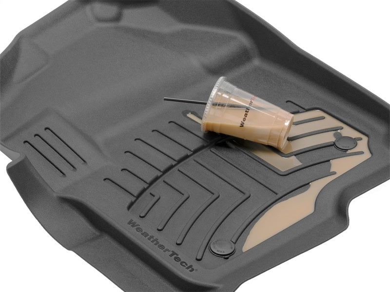 WeatherTech 2015 Ford F-150 Front and Second FloorLiner - Cocoa