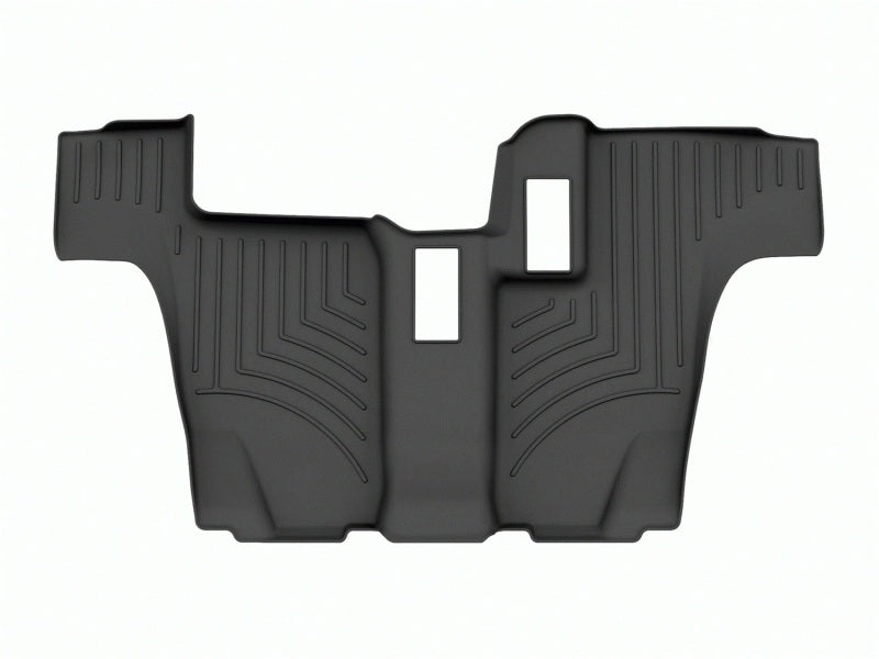 WeatherTech 17-19 Mercedes-Benz GLS-Class/AMG GLS 63 Rear FloorLiner HP - Black