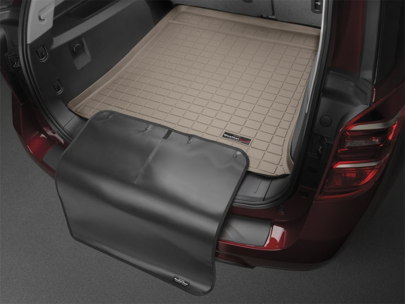 WeatherTech 20-25 Hyundai Telluride SeatBack Cargo Liners HP With Bumper Protector - Cocoa