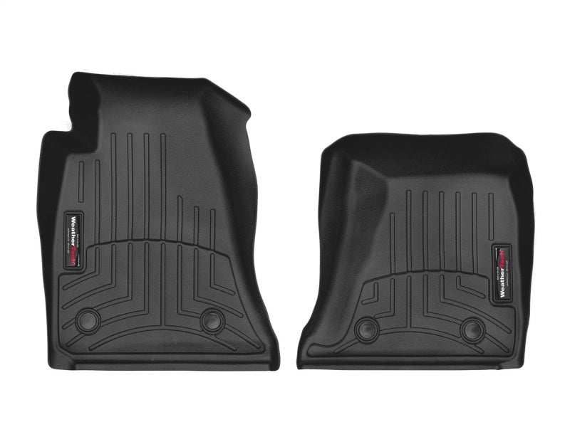 WeatherTech 2017+ Aston Martin V12 Vantage S Front FloorLiner - Black