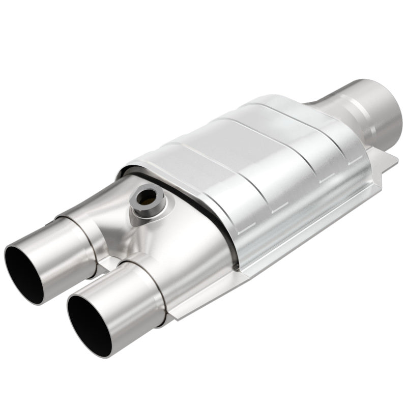 MagnaFlow Universal Catalytic Converter 3inch/2inch Single/dual w/ O2