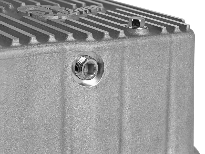 aFe Street Series Deep Engine Oil Pan 01-10 GM Duramax V8-6.6L (td)