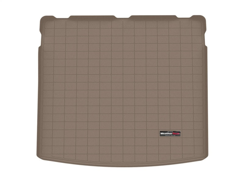 WeatherTech 2018+ Volkswagen Tiguan Cargo Liners (7 Passenger- Behind 2nd Row) - Tan