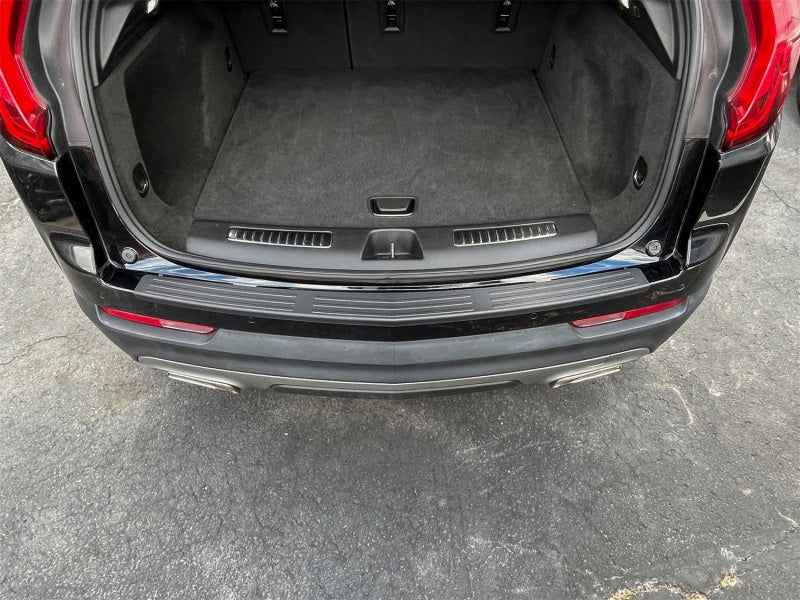 WeatherTech 19-25 Cadillac XT4 Behind 2nd Row BumperTopper - Black