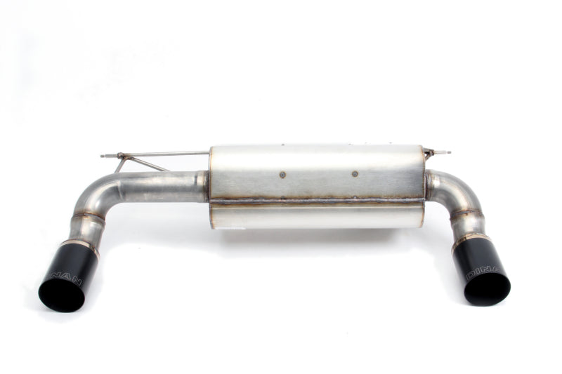 Dinan 17-21 BMW M240i/M240i xDrive (F22/F23) Free Flow Axleback Exhaust System - Black Tips