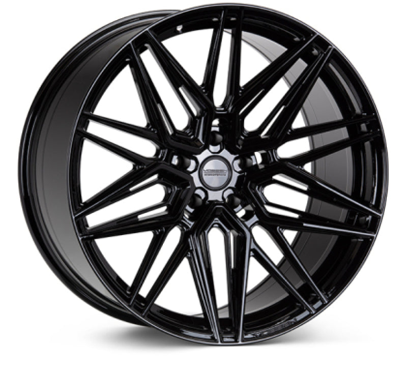 Vossen HF7 - 21x11 - ET25 - 5x112 - 66.56 - DEEP - GB - Gloss Black Wheel