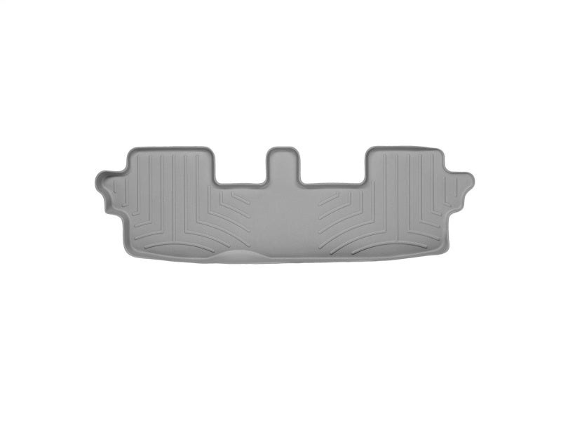 WeatherTech 08-13 Toyota Highlander Rear FloorLiner - Grey