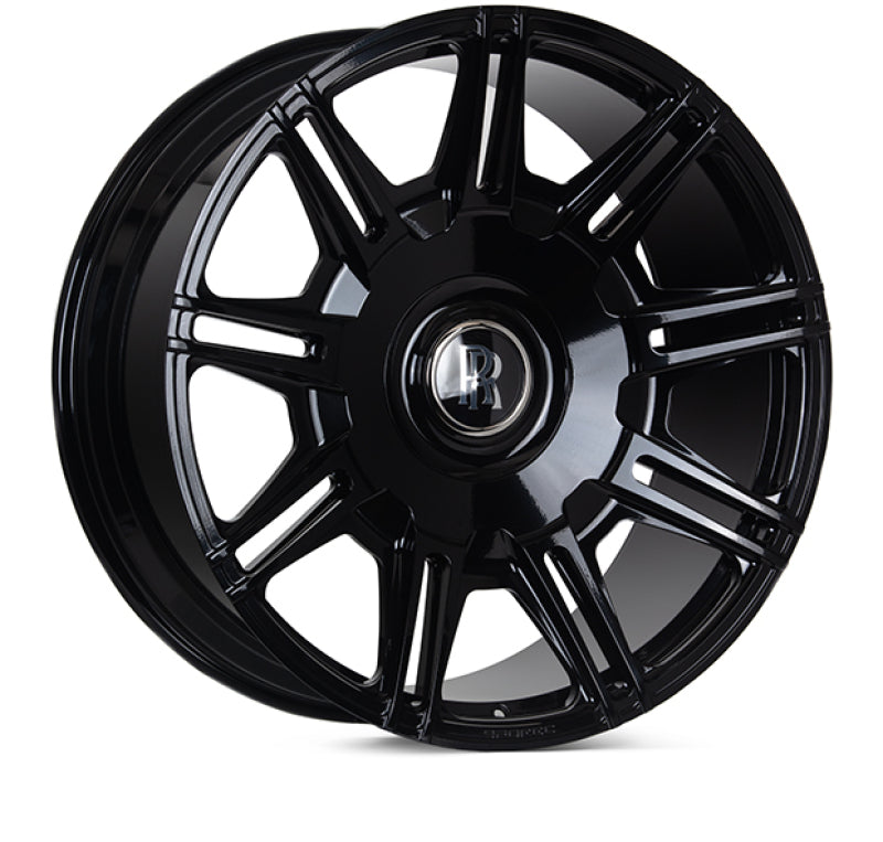 Vossen x Novitec SP2 24x10 - 5x112 BP - ET25 - Gloss Black Rolls-Royce Cullinan/Phantom Front Wheel