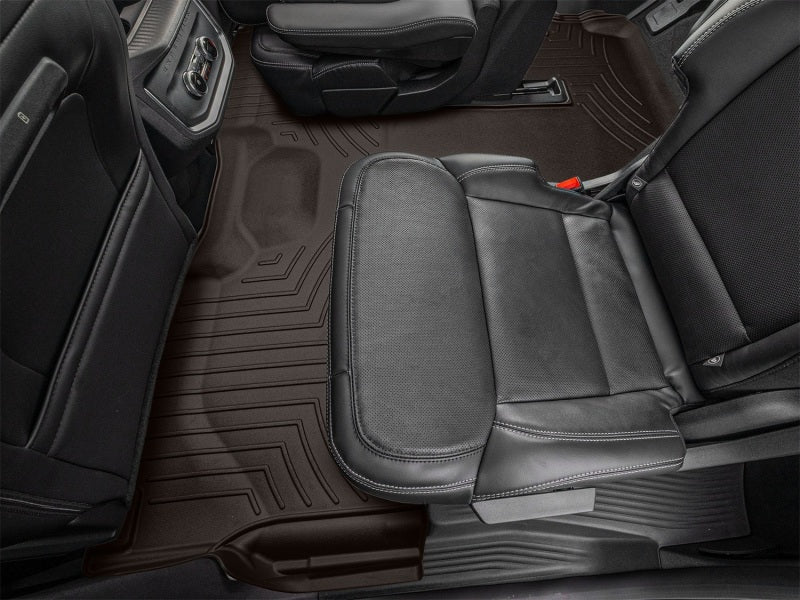 WeatherTech 25-26 Ford Expedition 2nd & 3rd Row Rear FloorLiner - Cocoa