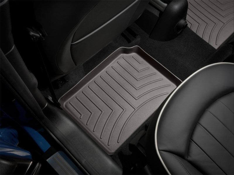 WeatherTech 2011-2015 Mini Countryman Rear FloorLiner - Cocoa