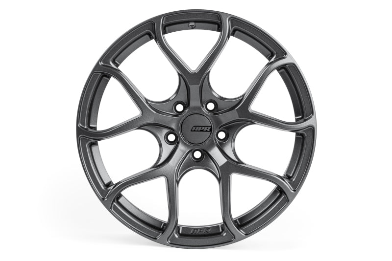 APR A01 Flow Formed - 18x8.5 - 5x112 - ET45 - 66.5mm Center Bore - Gunmetal Grey Wheel