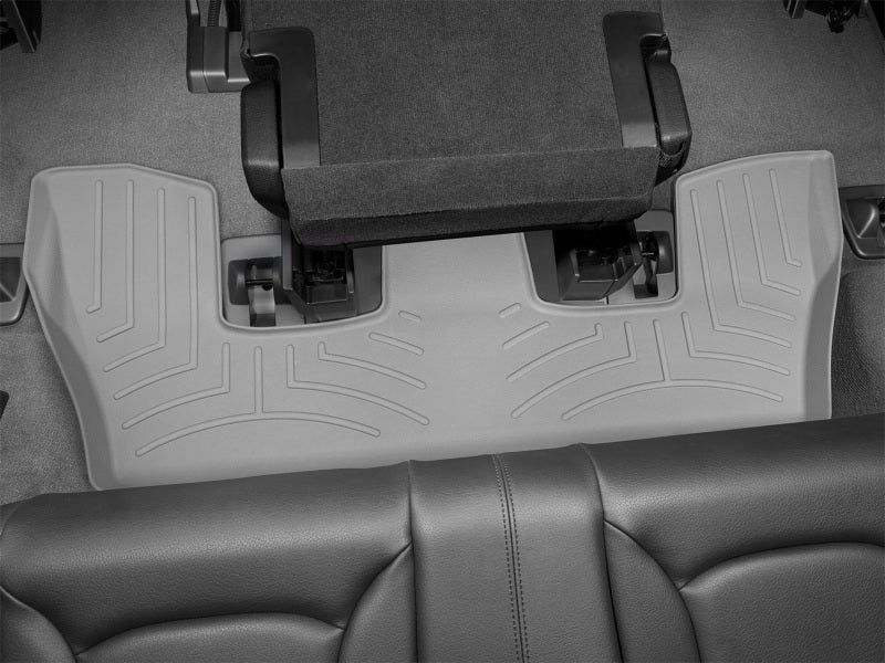 WeatherTech 2017+ Audi Q7 Rear FloorLiner - Grey