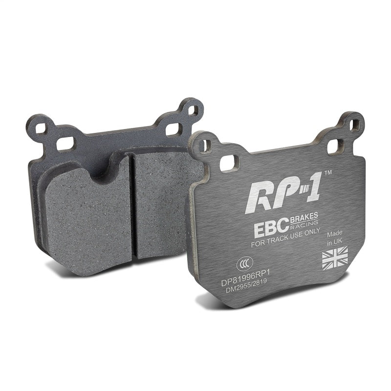 EBC Racing 11-13 BMW 1 Series (E82) Coupe RP-1 Race Rear Brake Pads
