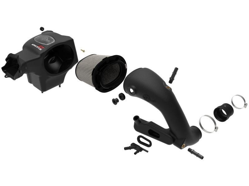aFe POWER Momentum HD Cold Air Intake System w/ Pro Dry S Media 21-24 Ford Bronco 2.3L (t)