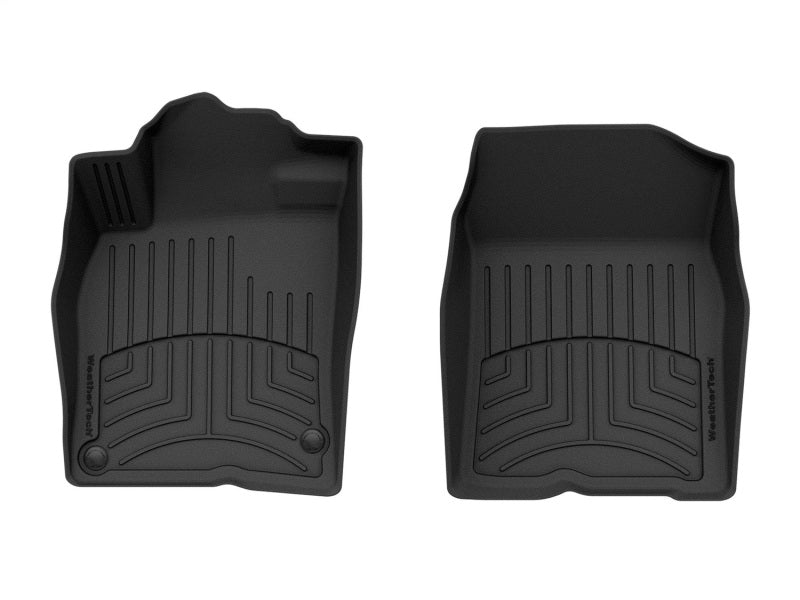 WeatherTech 16-20 Honda Civic (Coupe) / 17-20 Civic Si (Coupe) Front FloorLiner HP - Black