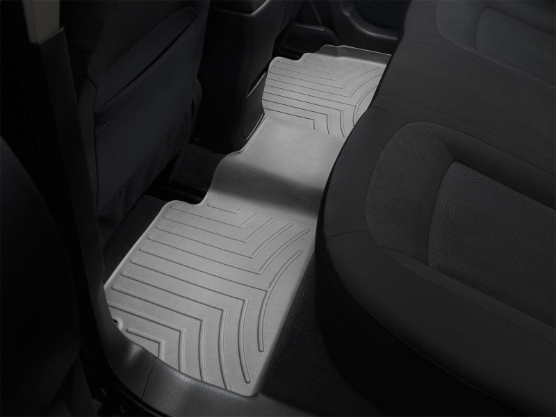 WeatherTech 08-13 Nissan Rogue Rear FloorLiner - Grey