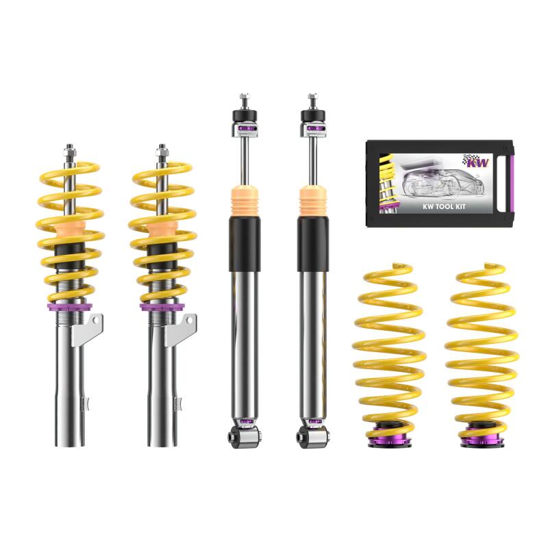KW Coilover Kit V3 16+ Audi TTRS Coupe Quattro w/o Magnetic Ride