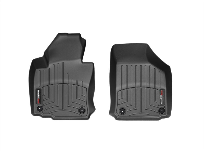 WeatherTech 06-09 Volkswagen Golf Front FloorLiner - Black