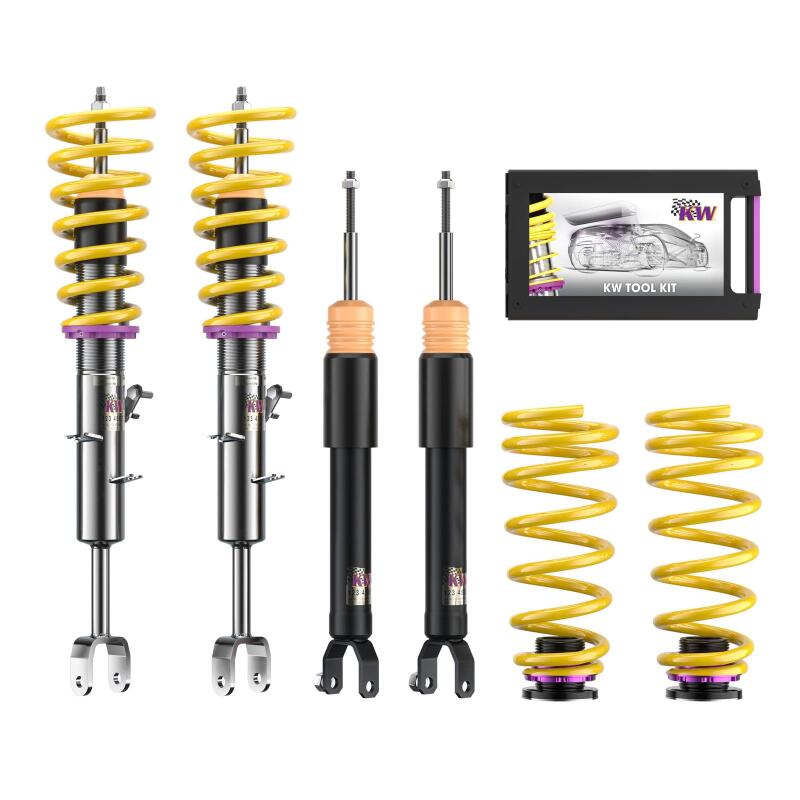 KW Coilover Kit V1 Infiniti G35 Coupe 2WD (Z33 - CONVERTIBLE CHASSIS ONLY)