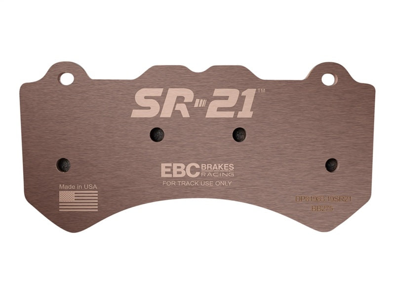 EBC Racing Alcon RC6 SR-21 Sintered Race Front Brake Pads