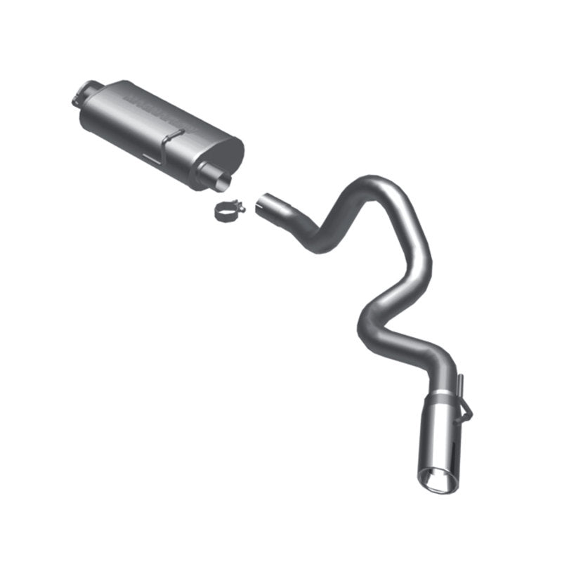 MagnaFlow SYS Cat-Back 94-97 LR Defender 90 V-8