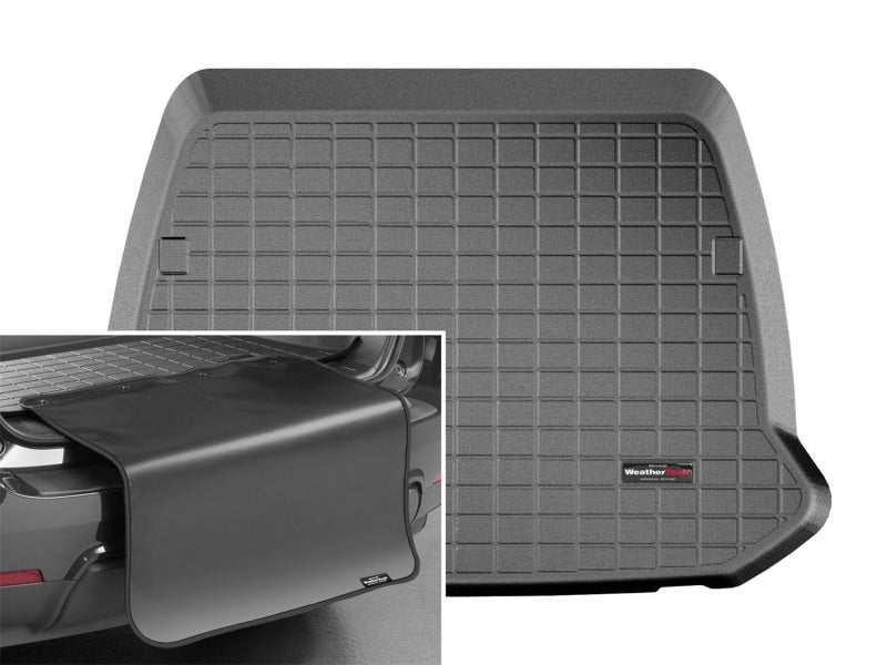 WeatherTech 11-16 Volvo S60 Cargo Liner w/ Bumper Protector - Black