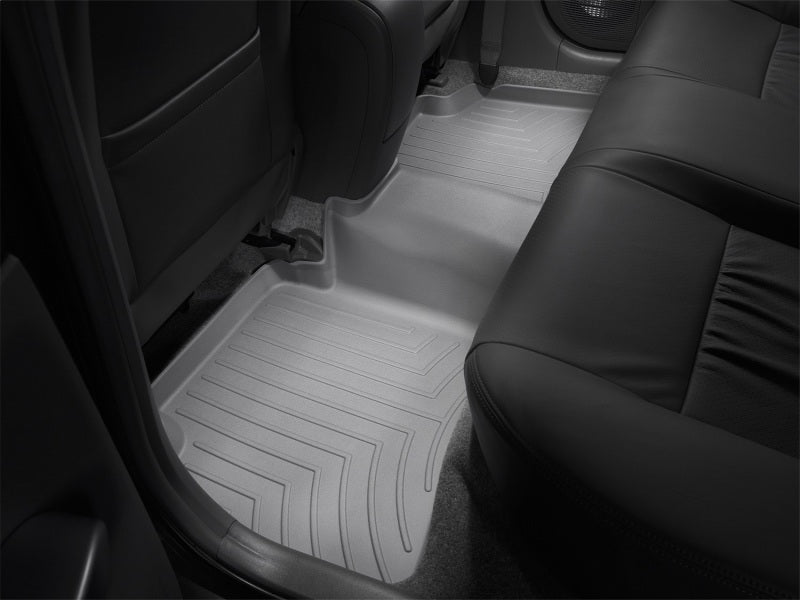 WeatherTech 04-09 Toyota Prius Rear FloorLiner - Grey